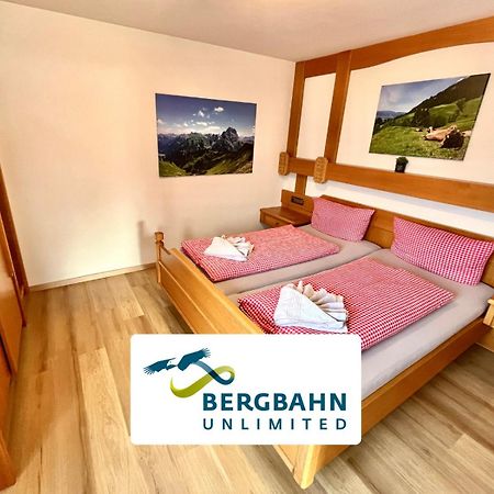 Bergfex Gaisalphorn Mit Sommer-Bergbahnticket Όμπερσντορφ Εξωτερικό φωτογραφία