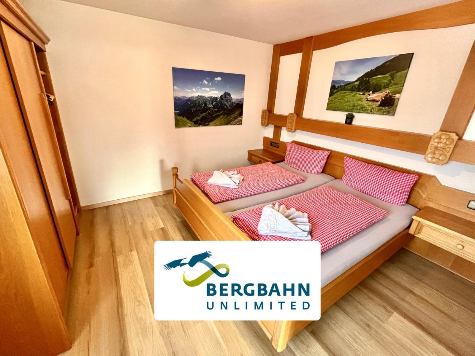 Bergfex Gaisalphorn Mit Sommer-Bergbahnticket Όμπερσντορφ Εξωτερικό φωτογραφία